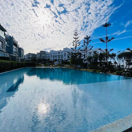Appartamento Melrose Beαch Aρραrt Pοοl Vieω Casablanca Esterno foto