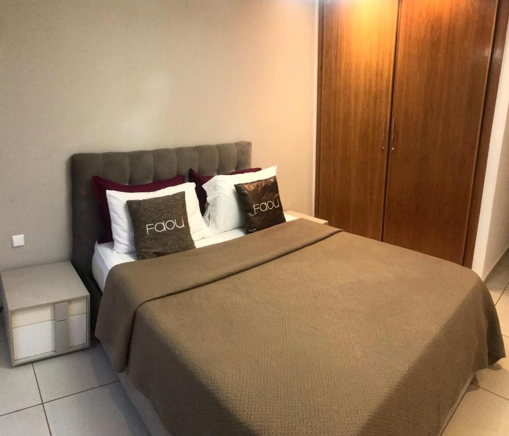 Appartamento Melrose Beαch Aρραrt Pοοl Vieω Casablanca Esterno foto