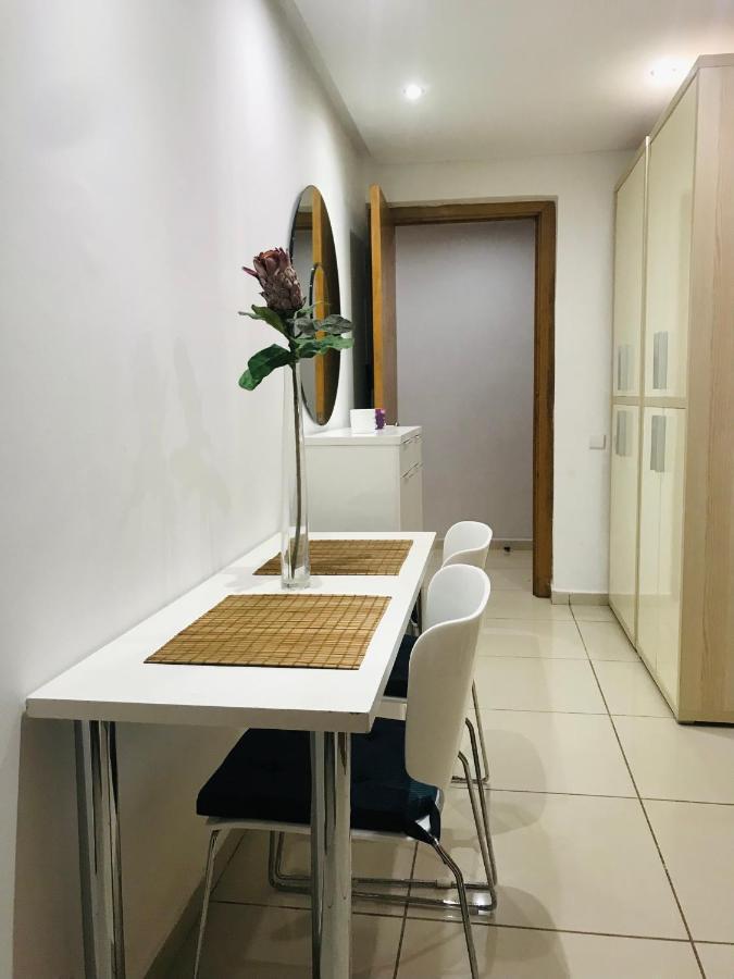 Appartamento Melrose Beαch Aρραrt Pοοl Vieω Casablanca Esterno foto