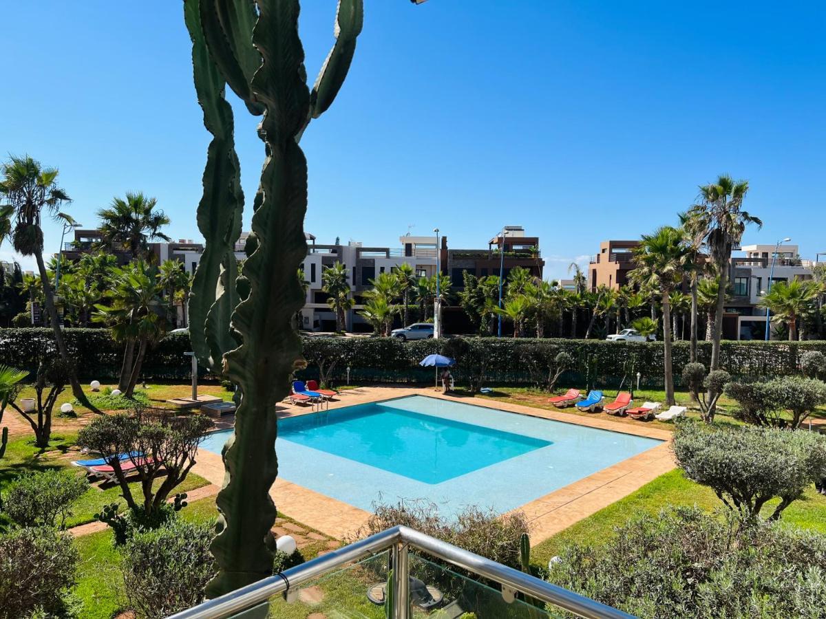 Appartamento Melrose Beαch Aρραrt Pοοl Vieω Casablanca Esterno foto