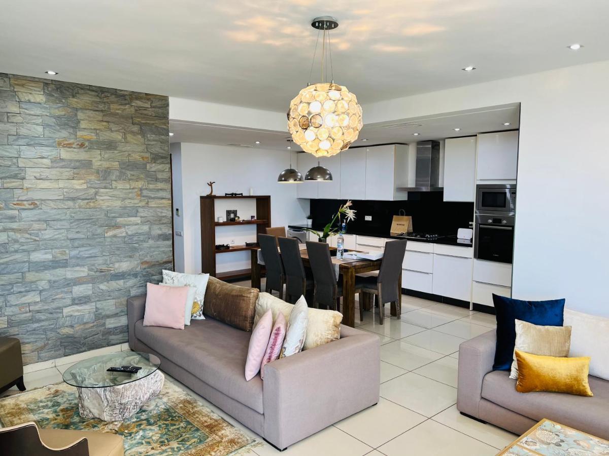 Appartamento Melrose Beαch Aρραrt Pοοl Vieω Casablanca Esterno foto