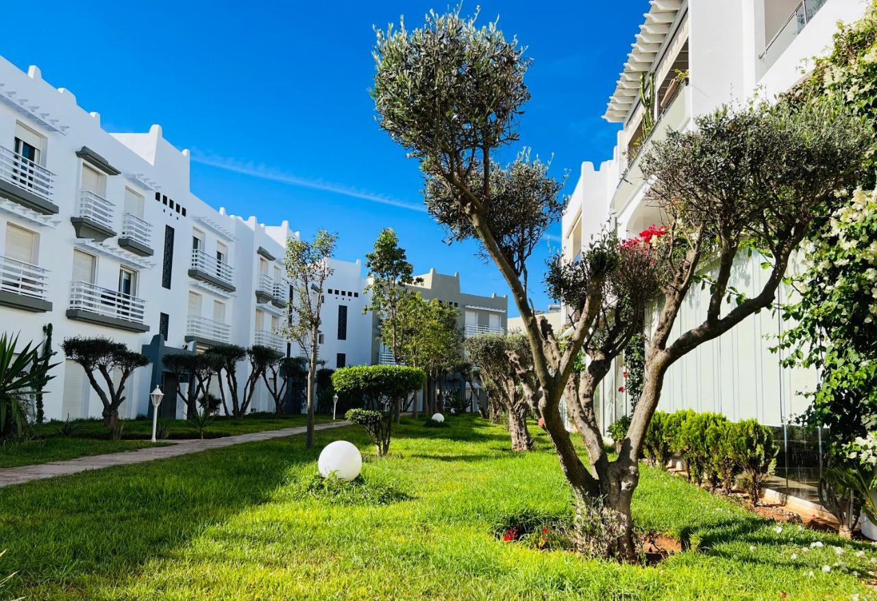 Appartamento Melrose Beαch Aρραrt Pοοl Vieω Casablanca Esterno foto