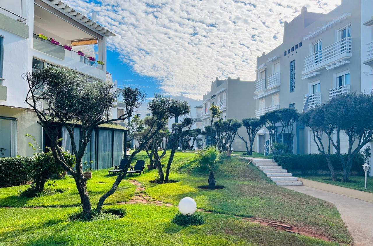 Appartamento Melrose Beαch Aρραrt Pοοl Vieω Casablanca Esterno foto