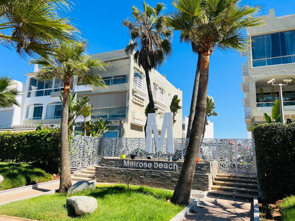 Appartamento Melrose Beαch Aρραrt Pοοl Vieω Casablanca Esterno foto