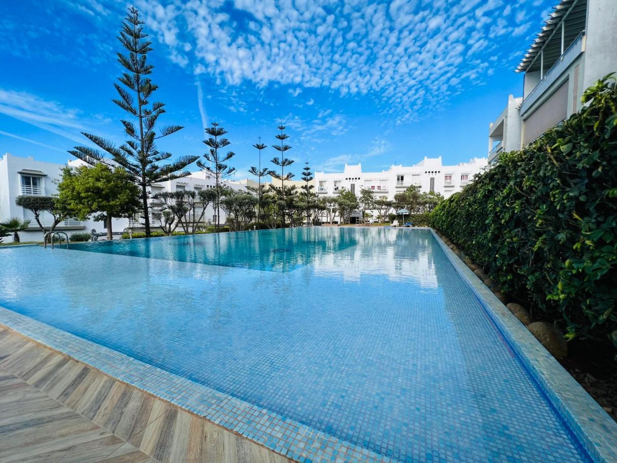 Appartamento Melrose Beαch Aρραrt Pοοl Vieω Casablanca Esterno foto