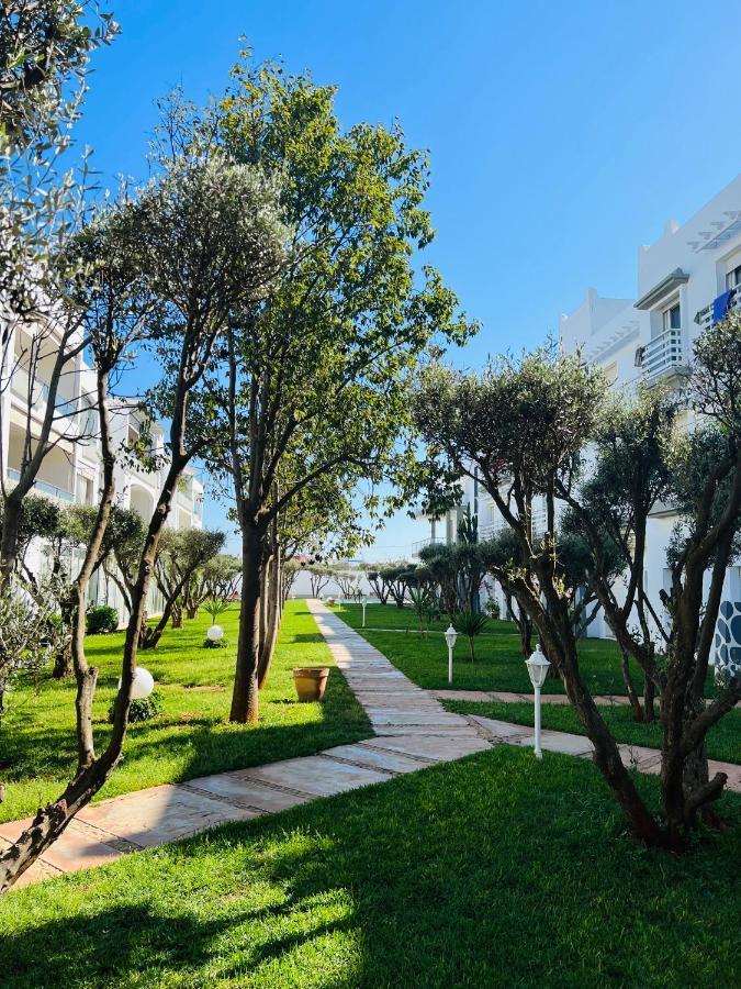 Appartamento Melrose Beαch Aρραrt Pοοl Vieω Casablanca Esterno foto
